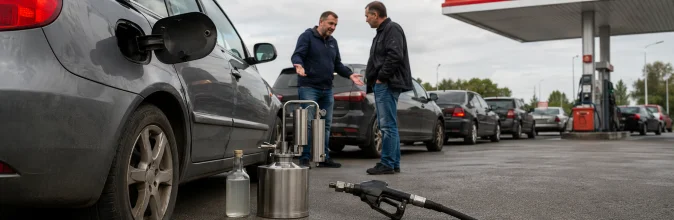 Можно ли заливать головы от самогона в бензобак? Разбираемся без гаражных мифов