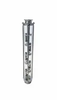 Колпачковая колонна Clamp 2″ 5 тарелок AISI-304 Ф54 L-425 — общий вид товара для самогоноварения