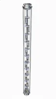 Колпачковая колонна Clamp 2″ 11 тарелок AISI-304 Ф54 L-800 — общий вид товара для самогоноварения