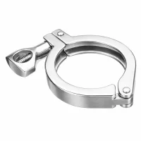 Хомут соединительный Clamp 2.5″ AISI 304 — общий вид товара для самогоноварения