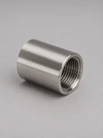 Муфта приварная 3/4″ DN-20 из нержавеющей стали AISI 304 — общий вид товара для самогоноварения