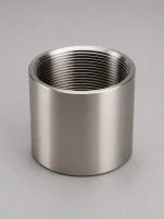 Муфта приварная 2 1/2″ DN-65 из нержавеющей стали AISI 304 — общий вид товара для самогоноварения