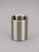 Муфта приварная 1/4″ DN-8 из нержавеющей стали AISI 304 — общий вид товара для самогоноварения