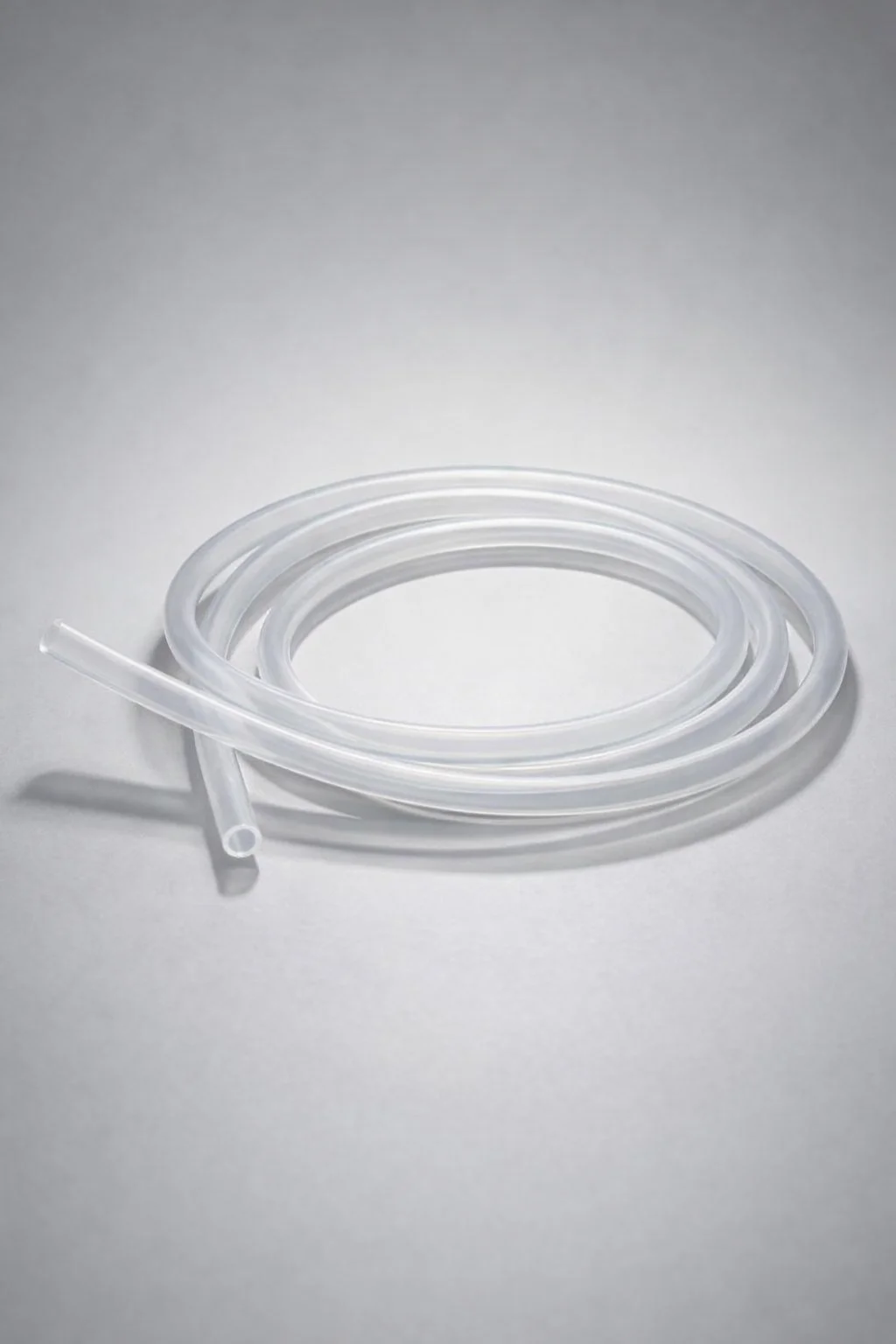 трубка 5 мм из пищевого термостойкого силикона — детали конструкции крупным планом