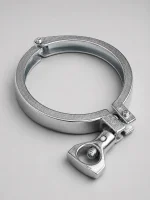 Хомут кламп 3″ AISI 304 — общий вид товара для самогоноварения