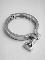 Хомут кламп 4″ AISI 304 — общий вид товара для самогоноварения