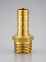 Штуцер ёлочка НР 3/8″ 10 мм латунь — общий вид товара для самогоноварения