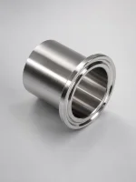 Патрубок штуцер кламп 1.5″ удлиненный DN 38 L 40 AISI 304 — общий вид товара для самогоноварения