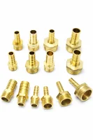 штуцер 2 дюйма 16 мм из прочной латуни — детали конструкции крупным планом