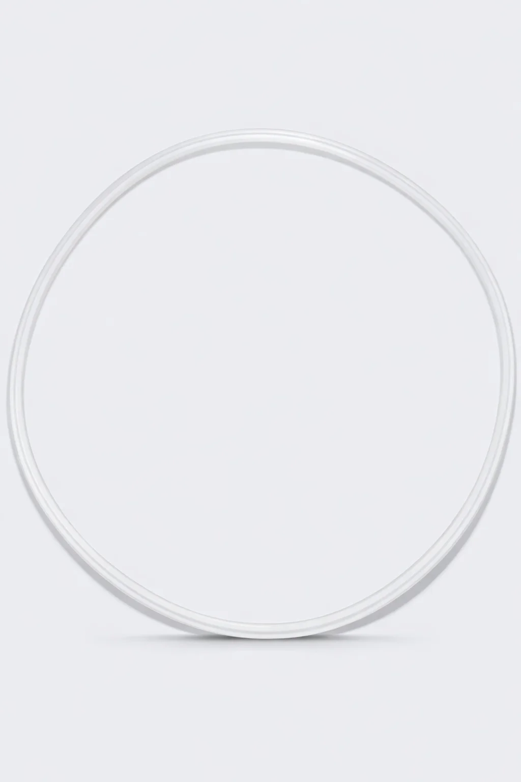 Силиконовая прокладка дополнительного люка D-202 для куба 50л — общий вид товара для самогоноварения