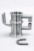 Экстрактор Сокслета Clamp 2" без диоптра — общий вид товара для самогоноварения