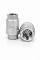 Обратный клапан 1/2″ нержавеющий AISI 304 — общий вид товара для самогоноварения