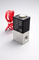 Электромагнитный клапан 220V 1/4" нормально закрытый металлический — общий вид товара для самогоноварения