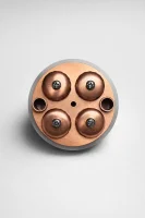Тарелка четырехколпачковая медная для колонны D80 Винокур 96 — общий вид товара для самогоноварения