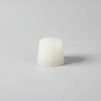 Силиконовая конусная пробка №12 52–60 мм без отверстия — общий вид товара для самогоноварения