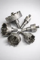 коронка 14 мм из пищевого металла — детали конструкции крупным планом