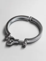 Хомут кламп 3.5″ AISI 304 — общий вид товара для самогоноварения