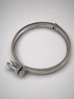 Хомут кламп 7″ AISI 304 — общий вид товара для самогоноварения