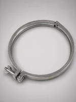 Хомут кламп 8″ AISI 304 — общий вид товара для самогоноварения