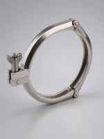 Хомут кламп 12″ AISI 304 — общий вид товара для самогоноварения