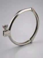 Хомут кламп 13″ AISI 304 — общий вид товара для самогоноварения