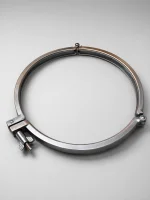 Хомут кламп 14″ AISI 304 — общий вид товара для самогоноварения