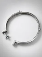 Хомут кламп 17″ AISI 304 — общий вид товара для самогоноварения