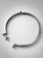 Хомут кламп 18″ AISI 304 — общий вид товара для самогоноварения