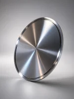 Заглушка кламп 5.5″ AISI 304 — общий вид товара для самогоноварения