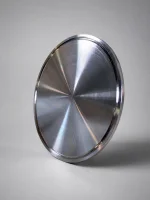 Заглушка кламп 6.5″ AISI 304 — общий вид товара для самогоноварения