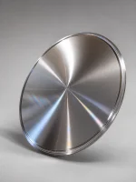 Заглушка кламп 10″ AISI 304 — общий вид товара для самогоноварения