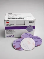 Шлифовальный круг 3M 30367 Hookit Purple P1500 76мм — общий вид товара для самогоноварения