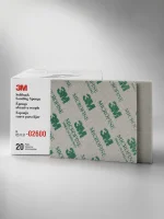 Шлифовальная губка 3М 2600 MICROFINE Р1200-1500 — общий вид товара для самогоноварения