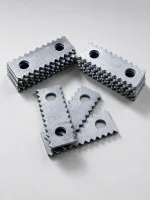 Ножи для зернодробилки 70x26.5x2 мм комплект 20 шт — общий вид товара для самогоноварения