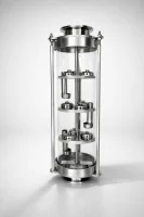 Колпачковая колонна Clamp 2″ 3 тарелки AISI-304 Ф80 L-300 — общий вид товара для самогоноварения